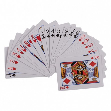Carti de joc Poker, 54 carti - OOTB