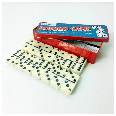 Joc mini Domino, carcasa metal - OOTB