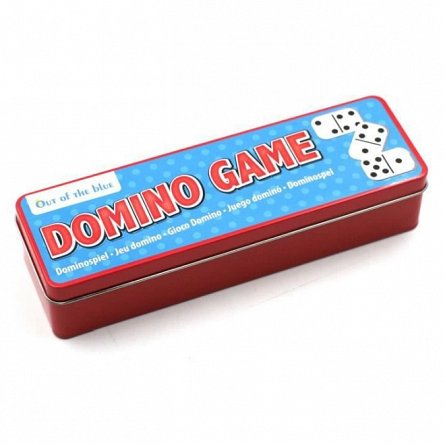 Joc mini Domino, carcasa metal - OOTB