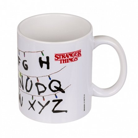 Cana Stranger Things, Instalatia cu alfabet, 325 ml