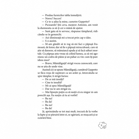 Pinocchio. Povestea unei papusi de lemn