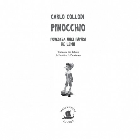 Pinocchio. Povestea unei papusi de lemn