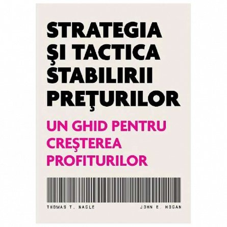 Strategia si tactica stabilirii preturilor