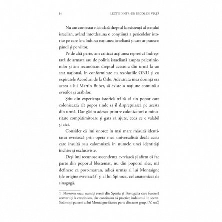 Lectii dintr-un secol de viata