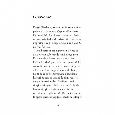 Erotism. Scrisori remarcabile