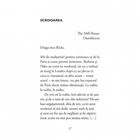 Erotism. Scrisori remarcabile