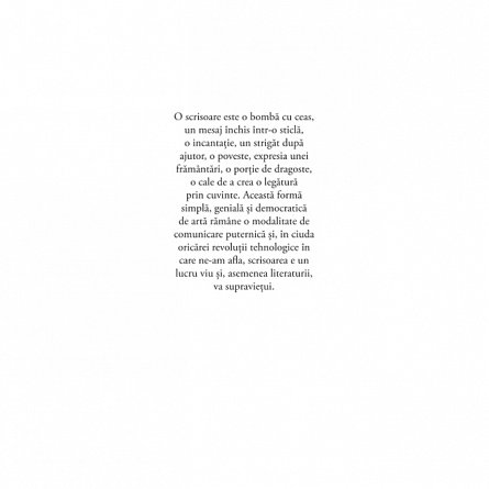 Erotism. Scrisori remarcabile