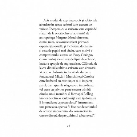 Erotism. Scrisori remarcabile