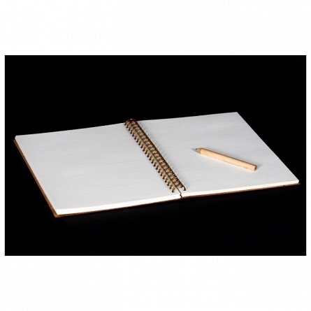 Agenda A5 personalizata din lemn - "Love the little things you do!"
