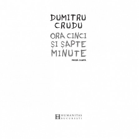 Ora cinci si sapte minute