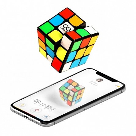 Cub rubik inteligent GoCube X, 3x3, bluetooth