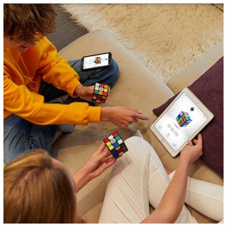 Cub rubik inteligent GoCube X, 3x3, bluetooth