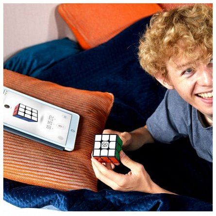 Cub rubik inteligent GoCube X, 3x3, bluetooth