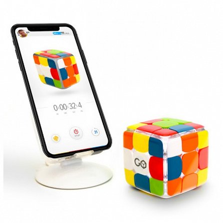 Cub rubik inteligent GoCube, 3x3, bluetooth