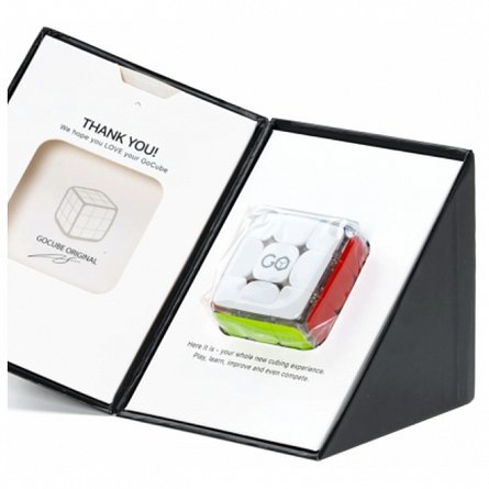 Cub rubik inteligent GoCube, 3x3, bluetooth