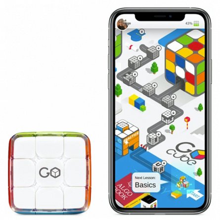 Cub rubik inteligent GoCube, 3x3, bluetooth