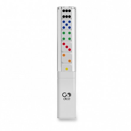 Zaruri inteligente GoDice, set 6 buc, bluetooth
