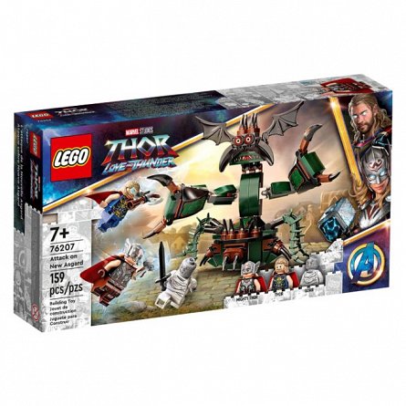LEGO Super Heroes Marvel: Atac asupra noului Asgard 76207