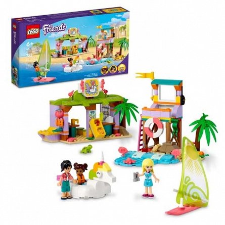 LEGO Friends: Distractie pe plaja surferilor 41710
