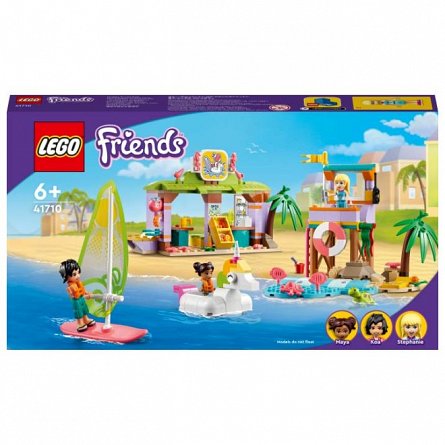 LEGO Friends: Distractie pe plaja surferilor 41710