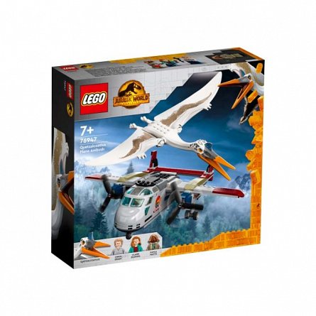 LEGO Jurassic World: Ambuscada Quetzalcoatlus 76947