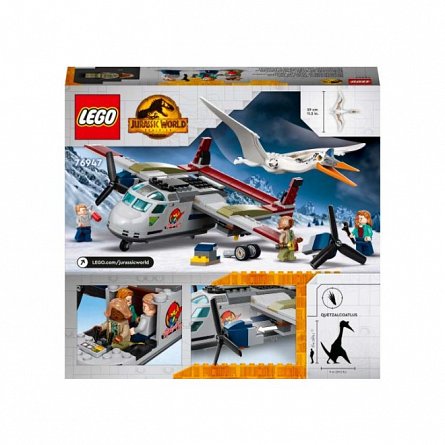 LEGO Jurassic World: Ambuscada Quetzalcoatlus 76947