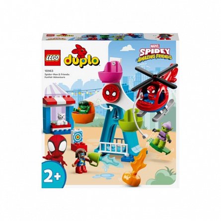 LEGO DUPLO: Aventura in Parcul de Distractii 10963
