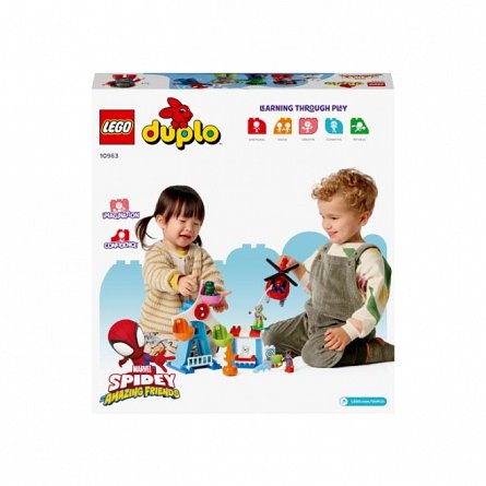 LEGO DUPLO: Aventura in Parcul de Distractii 10963