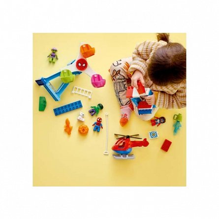 LEGO DUPLO: Aventura in Parcul de Distractii 10963