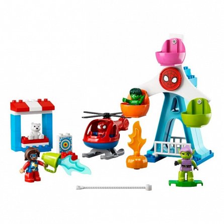 LEGO DUPLO: Aventura in Parcul de Distractii 10963