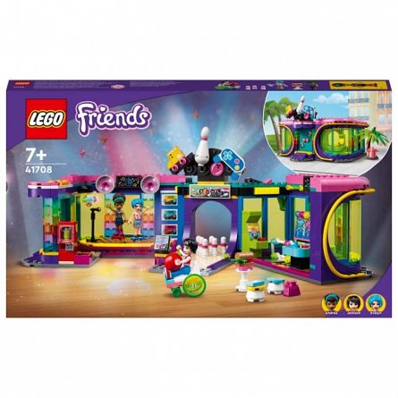 LEGO Friends: Roller Disco Arcade 41708