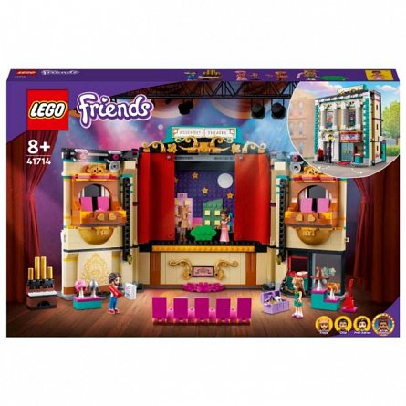 LEGO Friends: Teatrul Andreei 41714