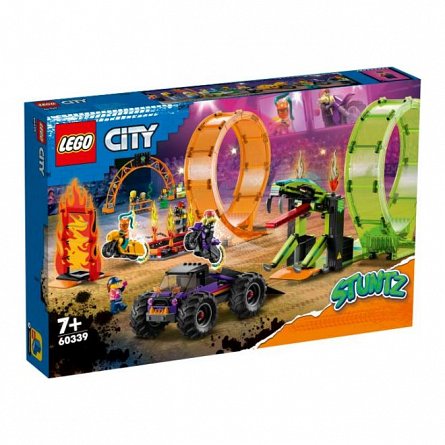 LEGO City: Arena cu bucla dubla 60339