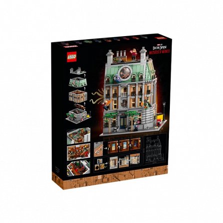 LEGO Super Heroes Marvel: Sanctum Sanctorum 76218