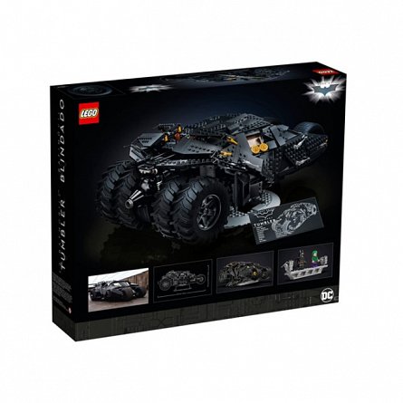 LEGO Super Heroes DC: Batmobil Tumbler 76240