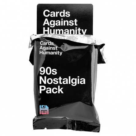 Joc Cards Against Humanity - 90's Nostalgia Pack, 17 ani+