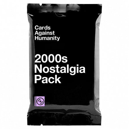 Joc Cards Against Humanity - 2000s Nostalgia Pack, 17 ani plus