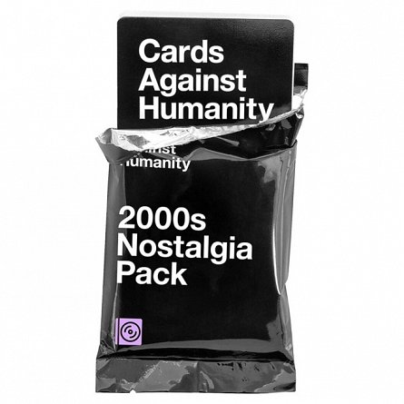 Joc Cards Against Humanity - 2000s Nostalgia Pack, 17 ani plus