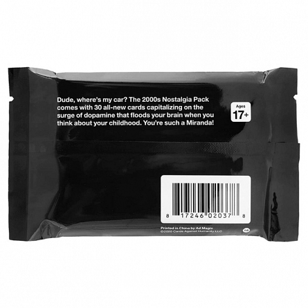 Joc Cards Against Humanity - 2000s Nostalgia Pack, 17 ani plus
