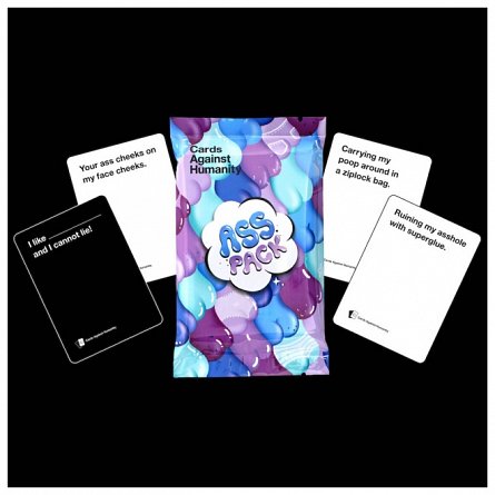 Joc Cards Against Humanity - Ass Pack, 17 ani+