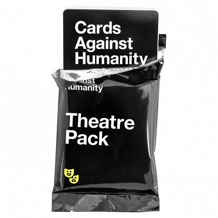Joc Cards Against Humanity - Theatre Pack, 17 ani plus