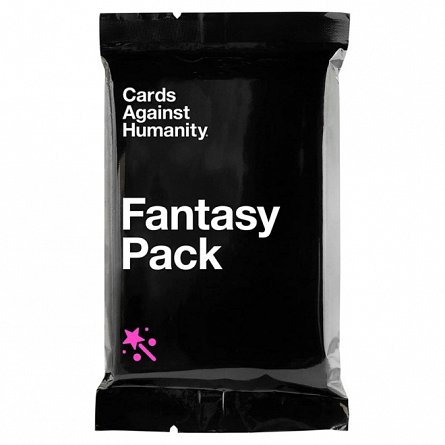 Joc Cards Against Humanity - Fantasy Pack, 17 ani+