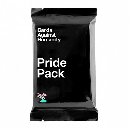 Joc Cards Against Humanity - Pride Pack, 17 ani plus