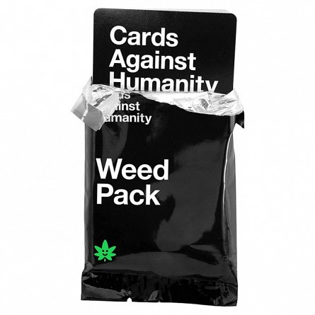 Joc Cards Against Humanity - Weed Pack, 17 ani plus