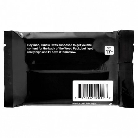 Joc Cards Against Humanity - Weed Pack, 17 ani plus