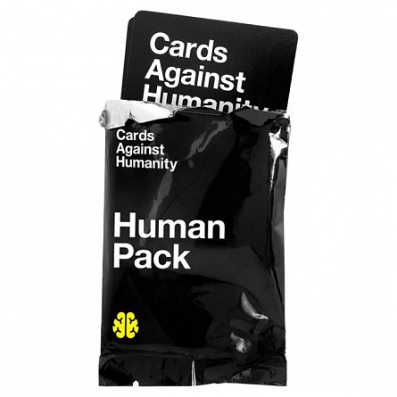 Joc Cards Against Humanity - Human Pack , 17 ani+