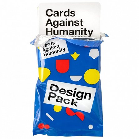 Joc Cards Against Humanity - Design Pack, 17 ani+