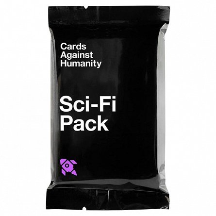 Joc Cards Against Humanity - Sci-Fi Pack, 17 ani+