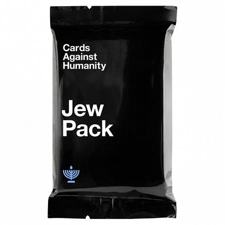 Joc Cards Against Humanity - Jew Pack, 17 ani+