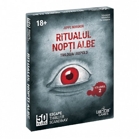 Joc 50 Clues - Ritualul Nopti Albe, 18 ani plus